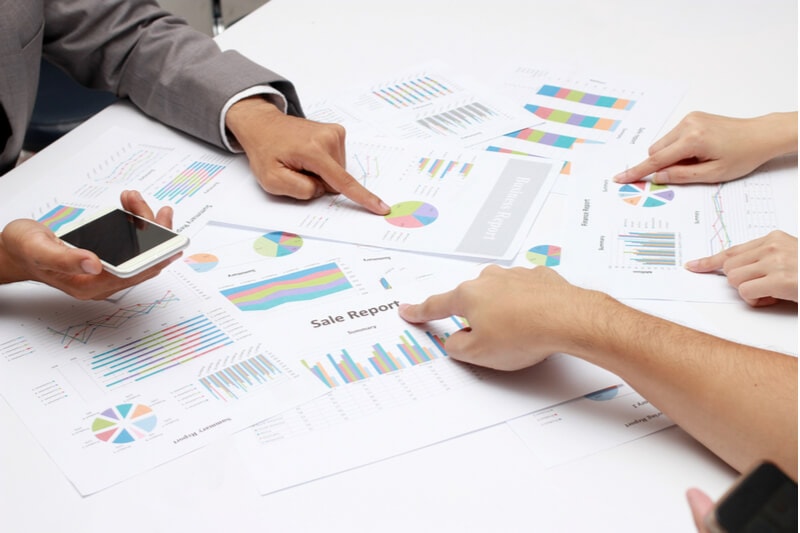 Data driven marketing